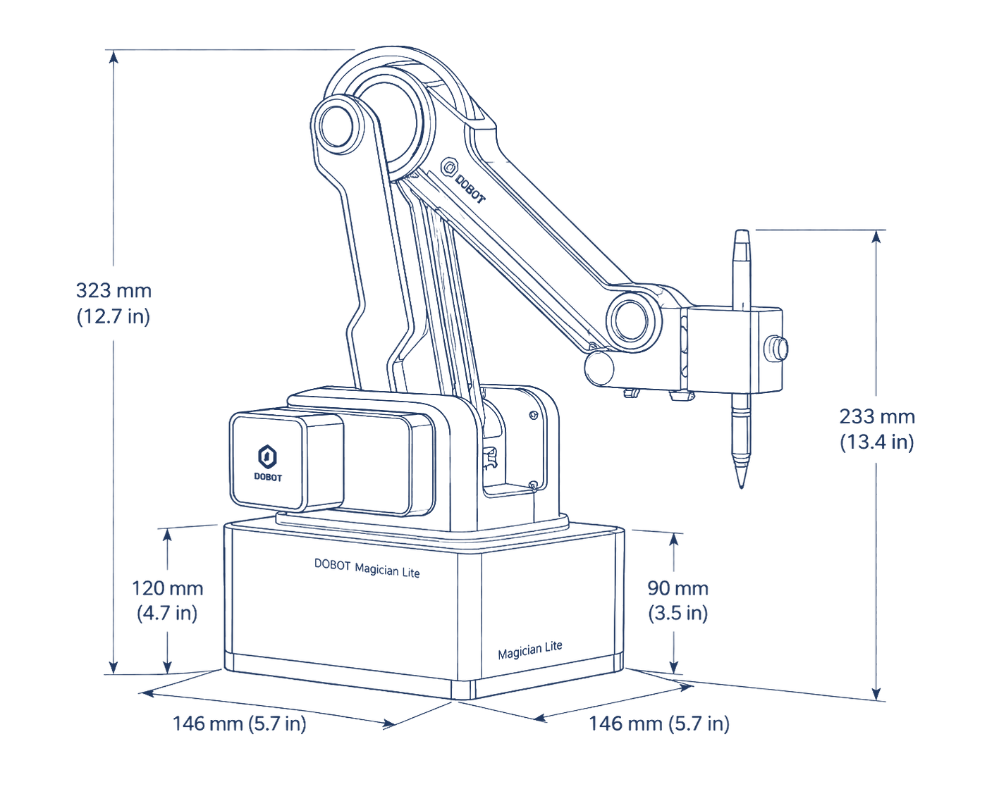 Dobot Magician Lite