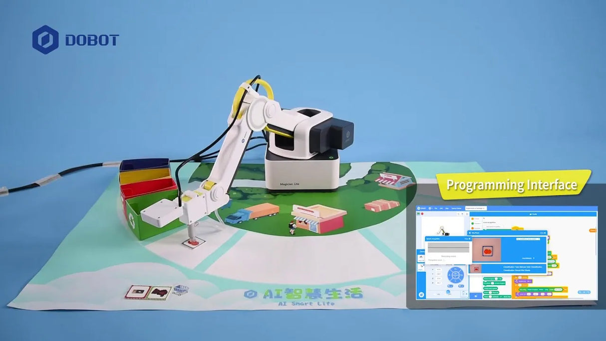 AI Teaching Kit for Magician Lite